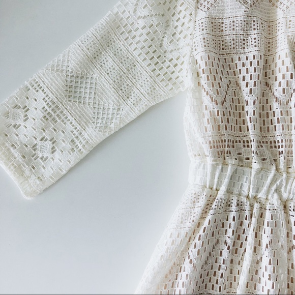 Korean Cherrykoko Lace Midi Dress - Picture 6 of 7